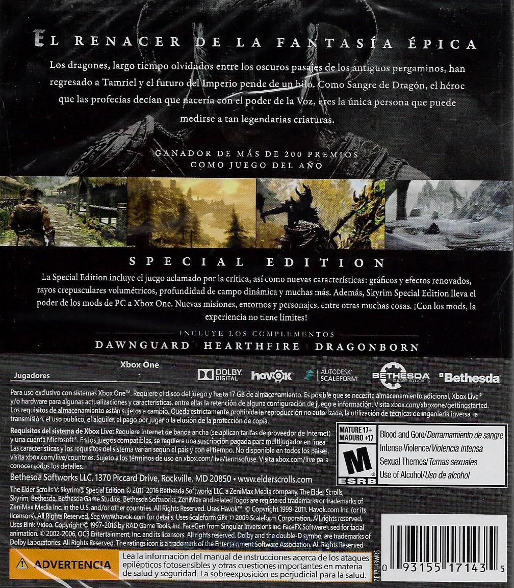 THE ELDER SCROLLS V SKYRIM REMASTERED - Image 2