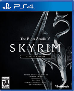 THE ELDER SCROLLS V SKYRIM REMASTERED