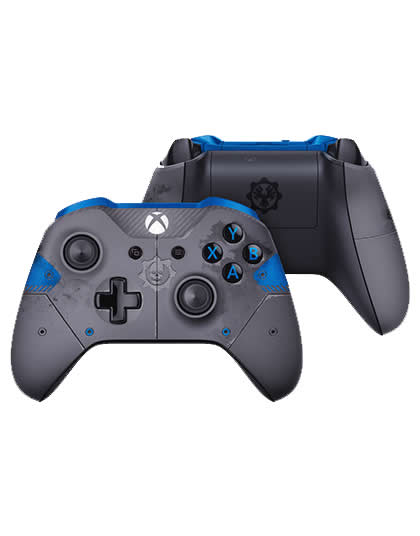 CONTROL XBOX ONE INALAMBRICO GEARS OF WAR 4 JD FENIX - Image 3