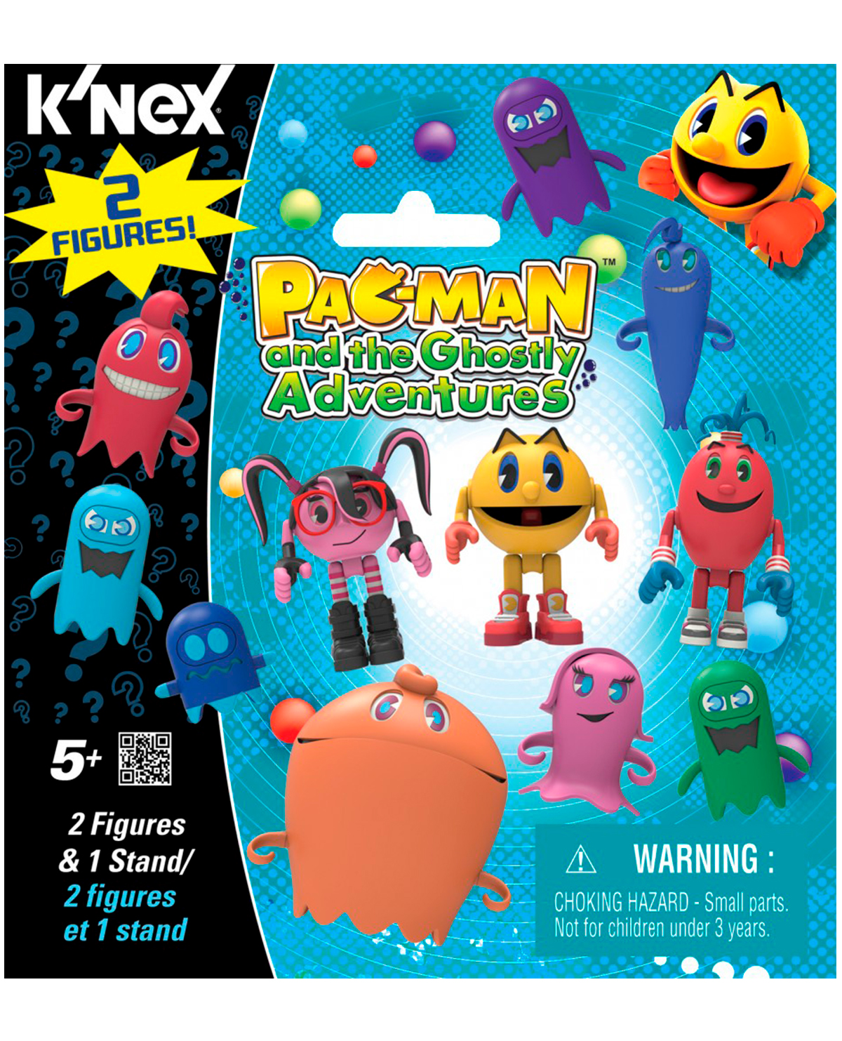 CONJUNTO DE FIGURAS MISTERIOSAS PAC-MAN AND THE GHOSTLY ADVENTURES S1 - Image 2