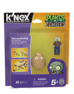 SET DE FIGURAS PLANTS VS ZOMBIES WALL-NUT BOWLING