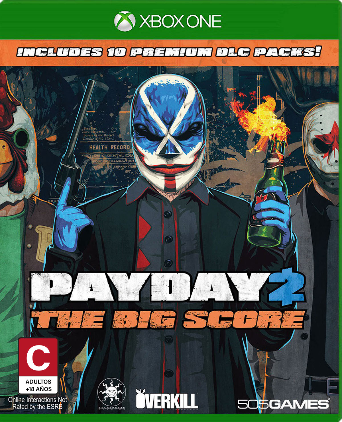 PAYDAY 2 THE BIG SCORE