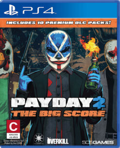 PAYDAY 2 THE BIG SCORE