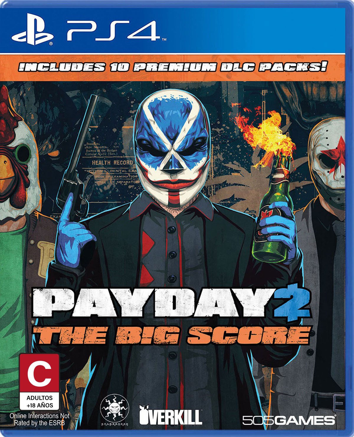 PAYDAY 2 THE BIG SCORE