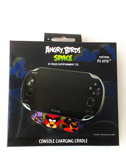 BASE ELECTRICA PARA CARGAR PS VITA ANGRY BIRDS SPACE