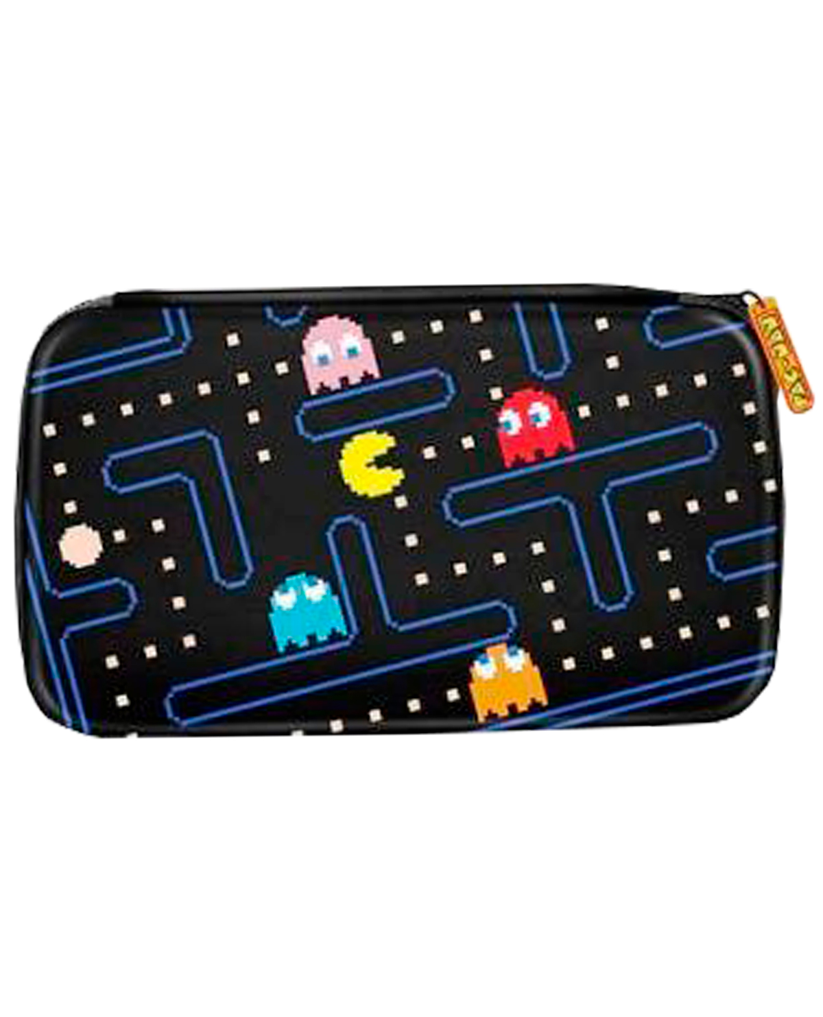 ESTUCHE RIGIDO NINTENDO 3DS PAC-MAN NEGRO