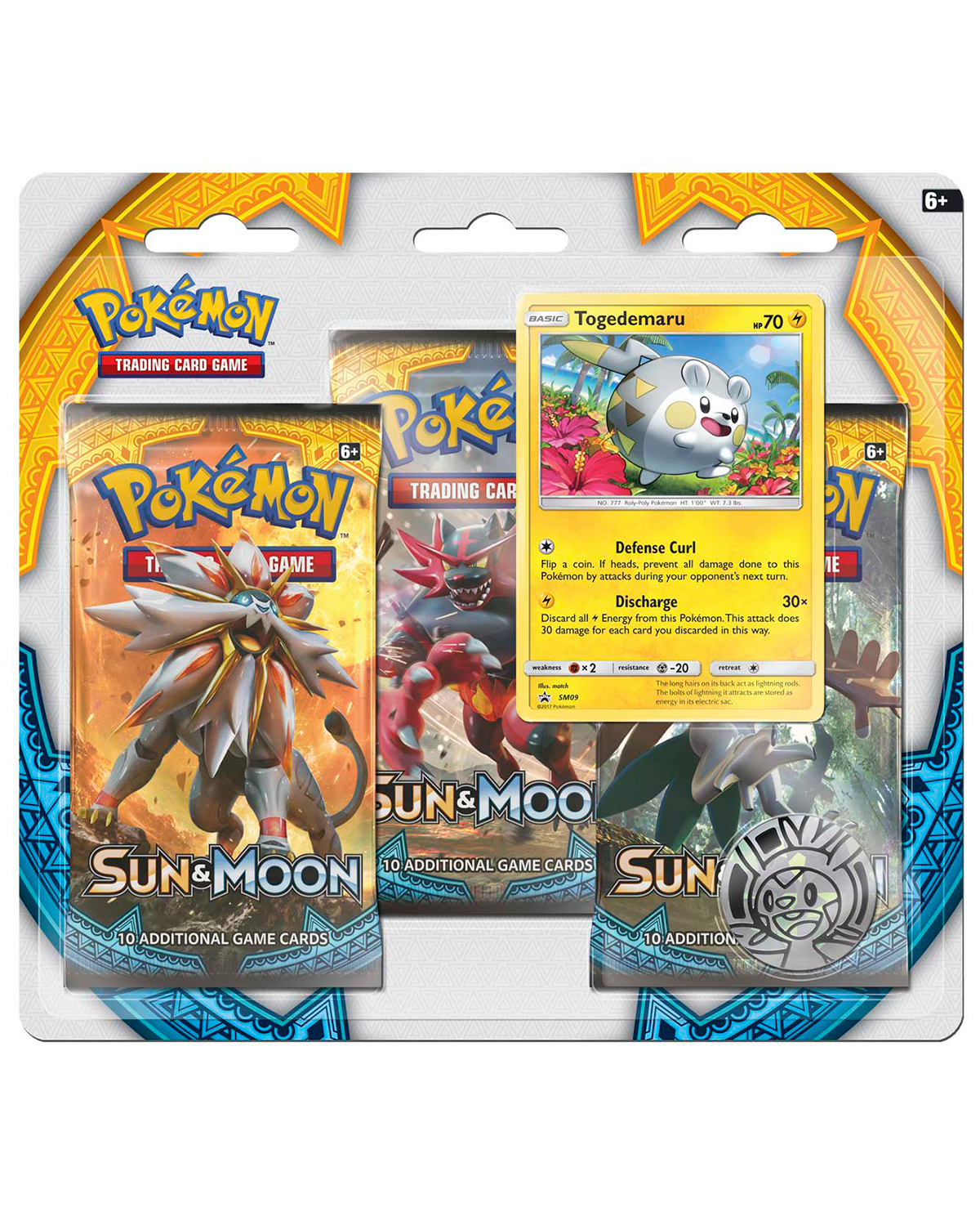 TRIPLE SOBRE POKEMON TRADING CARD GAME XY FATES COLLIDE