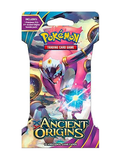 SOBRE CON MANGA POKEMON TRADING CARD GAME XY ANCIENT ORIGINS