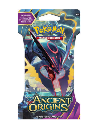 SOBRE CON MANGA POKEMON TRADING CARD GAME XY ANCIENT ORIGINS - Image 2