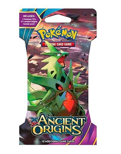 SOBRE CON MANGA POKEMON TRADING CARD GAME XY ANCIENT ORIGINS - Image 3