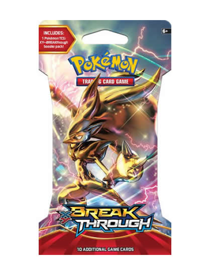 SOBRE CON MANGA POKEMON TRADING CARD GAME XY BREAKTHROUGH - Image 2