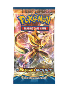 SOBRE CON MANGA POKEMON TRADING CARD GAME XY BREAKPOINT