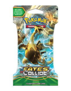 SOBRE CON MANGA POKEMON TRADING CARD GAME XY FATES COLLIDE
