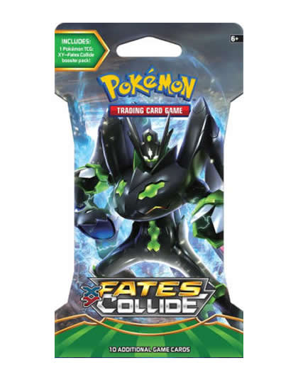 SOBRE CON MANGA POKEMON TRADING CARD GAME XY FATES COLLIDE - Image 2