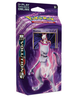 DECK POKEMON TRADING CARD GAME XY EVOLUTIONS MEWTWO