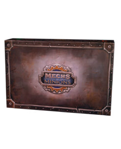 JUEGO DE MESA LEAGUE OF LEGENDS MECH VS MINIONS