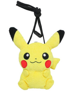 MONEDERO DE PELUCHE POKEMON PIKACHU
