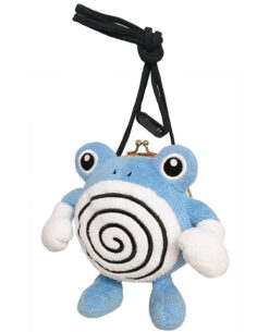 MONEDERO DE PELUCHE POKEMON POLYWHIRL
