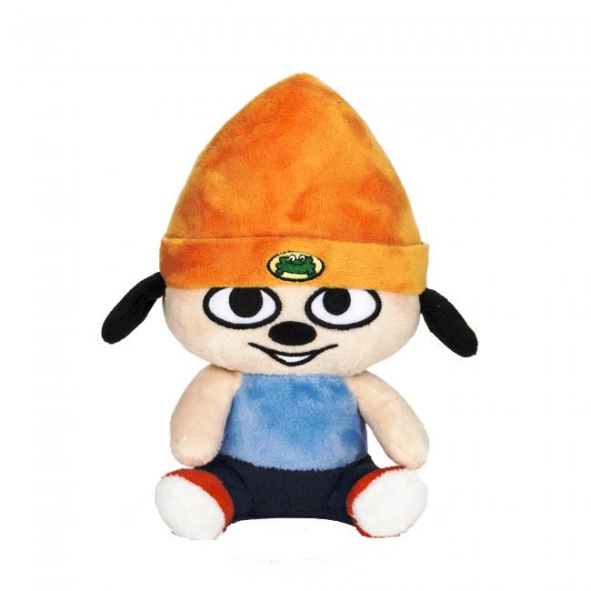 PELUCHE STUBBINS PARAPPA THE RAPPER 18 CM