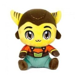 PELUCHE STUBBINS RATCHET AND CLANK RATCHET 18 CM