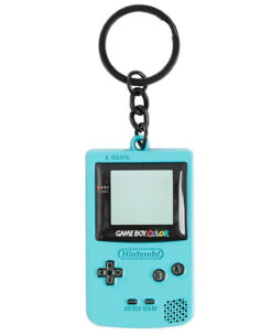 LLAVERO GAME BOY METAL