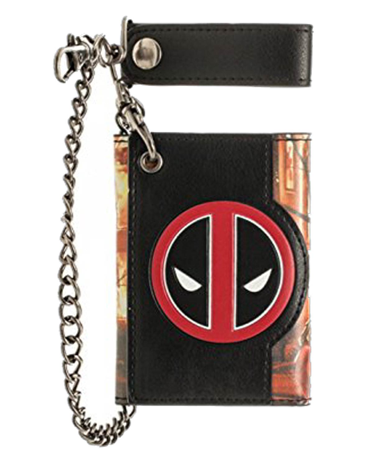 CARTERA CON CADENA DEADPOOL - Image 2