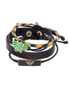 BRAZALETES THE LEGEND OF ZELDA