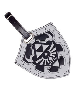 ETIQUETA PARA EQUIPAJE THE LEGEND OF ZELDA SHIELD