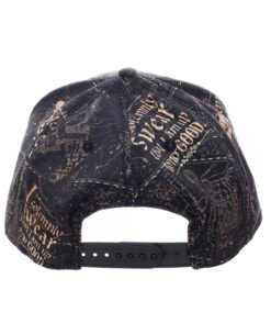 GORRA SNAPBACK HARRY POTTER SOLEMNLY SWEAR NEGRA - Image 3