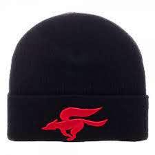 GORRO BEANIE STAR FOX LOGO NEGRO