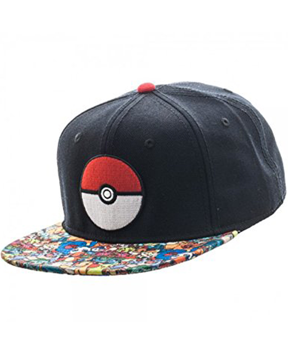 GORRA SNAPBACK POKEMON POKEBOLA NEGRA - Image 3