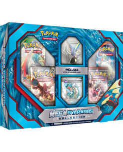 CAJA POKEMON TRADING CARD GAME MEGA GYARADOS COLLECTION