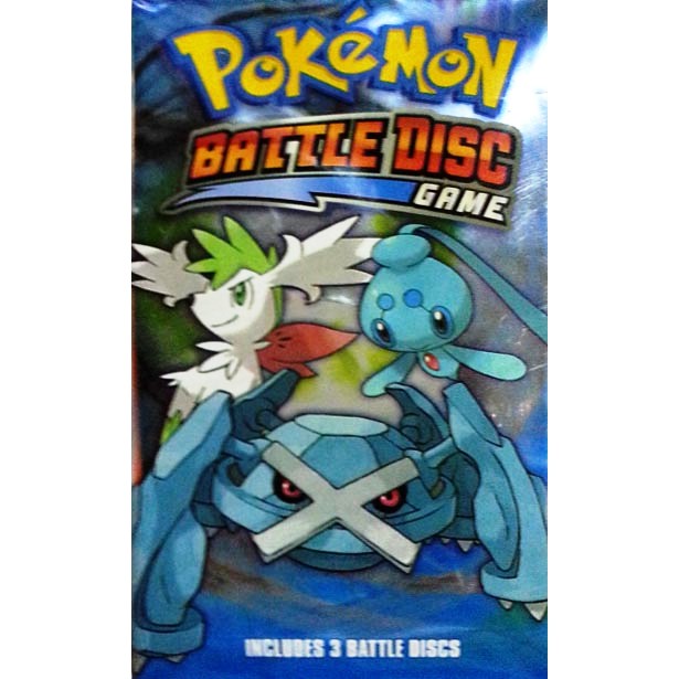 SOBRE POKEMON BATTLE DISC GAME METAGROSS