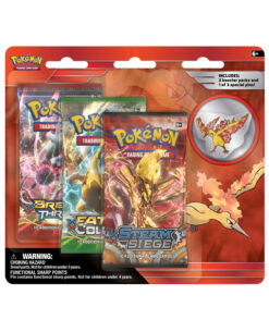 TRIPLE SOBRE POKEMON TRADING CARD GAME MOLTRES