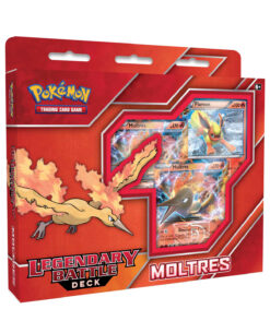 DECK POKEMON TRADING CARD GAME LEGENDARY BATTLE MOLTRES