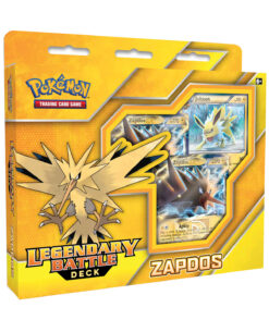 DECK POKEMON TRADING CARD GAME LEGENDARY BATTLE ZAPDOS