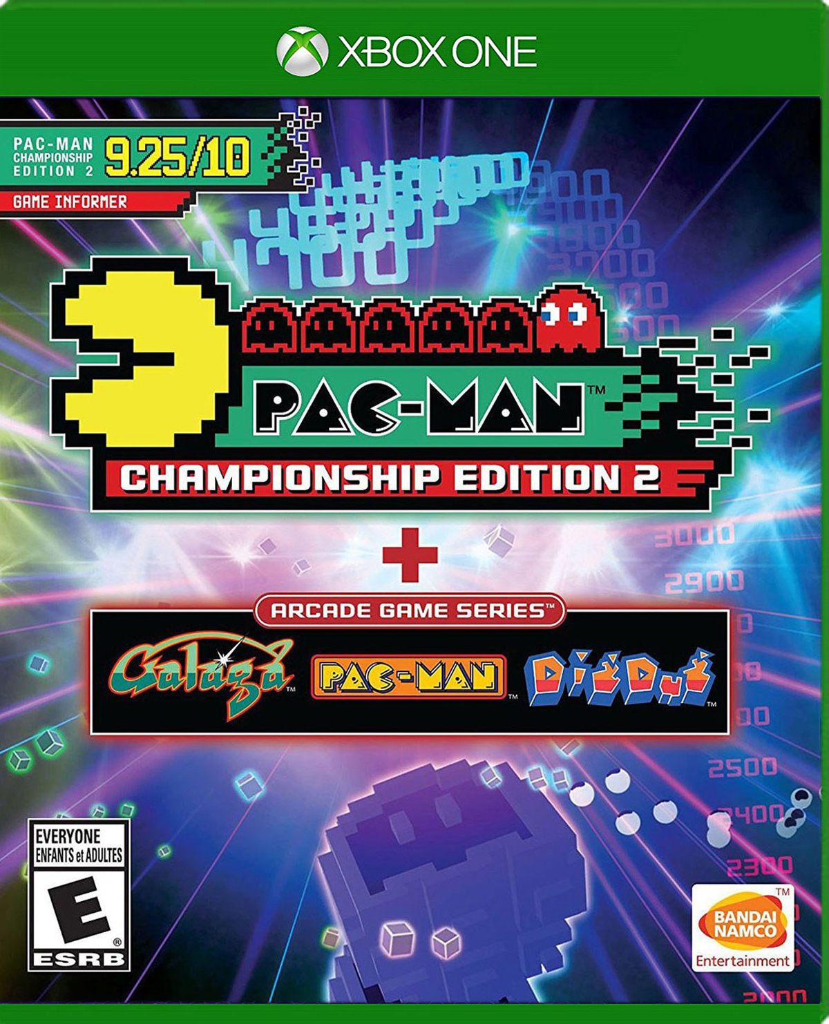 PAC MAN CHAMPIONSHIP EDITION 2 ARCADE GAMES