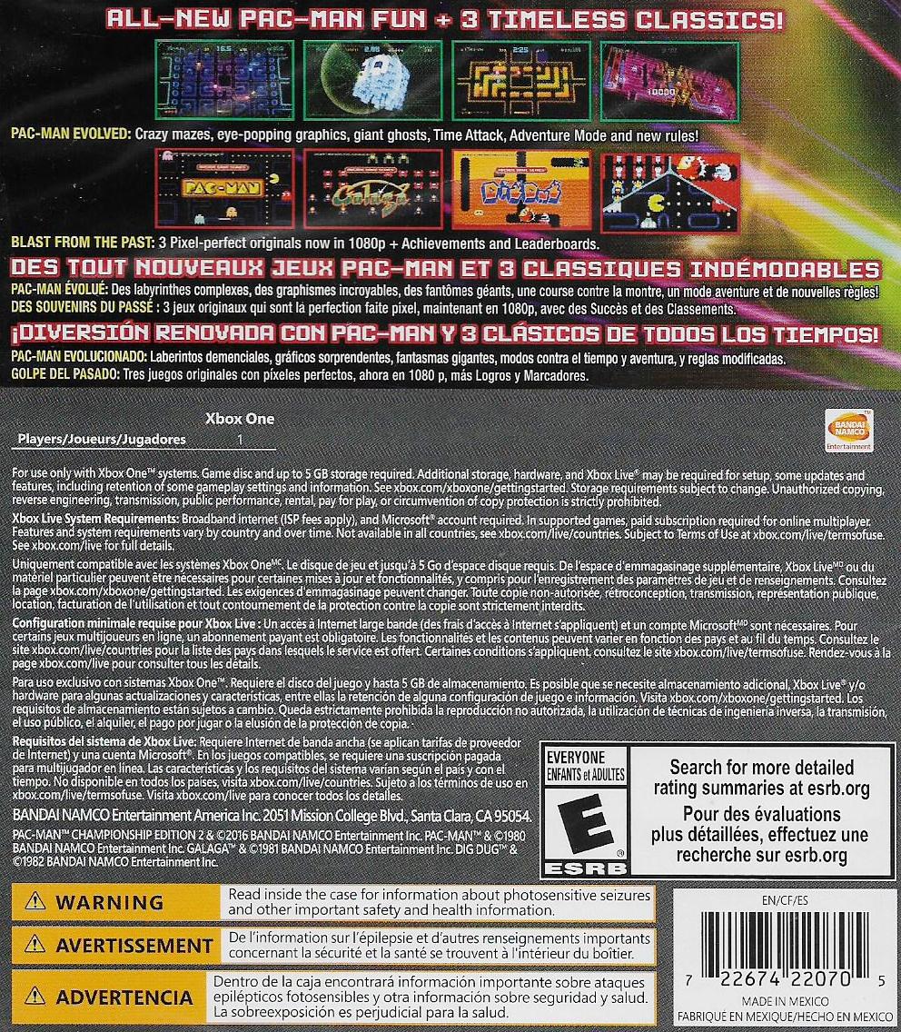 PAC MAN CHAMPIONSHIP EDITION 2 ARCADE GAMES - Image 2