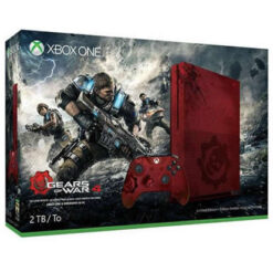 CONSOLA XBOX ONE S 2TB GEARS OF WAR 4 EDICION LIMITADA Y 12 MESES XBOX LIVE GOLD