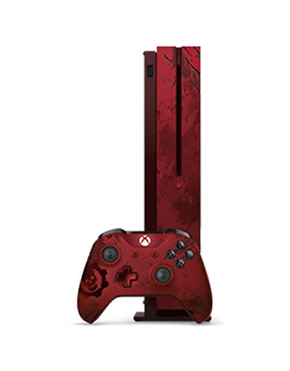 CONSOLA XBOX ONE S 2TB GEARS OF WAR 4 EDICION LIMITADA Y 12 MESES XBOX LIVE GOLD - Image 3