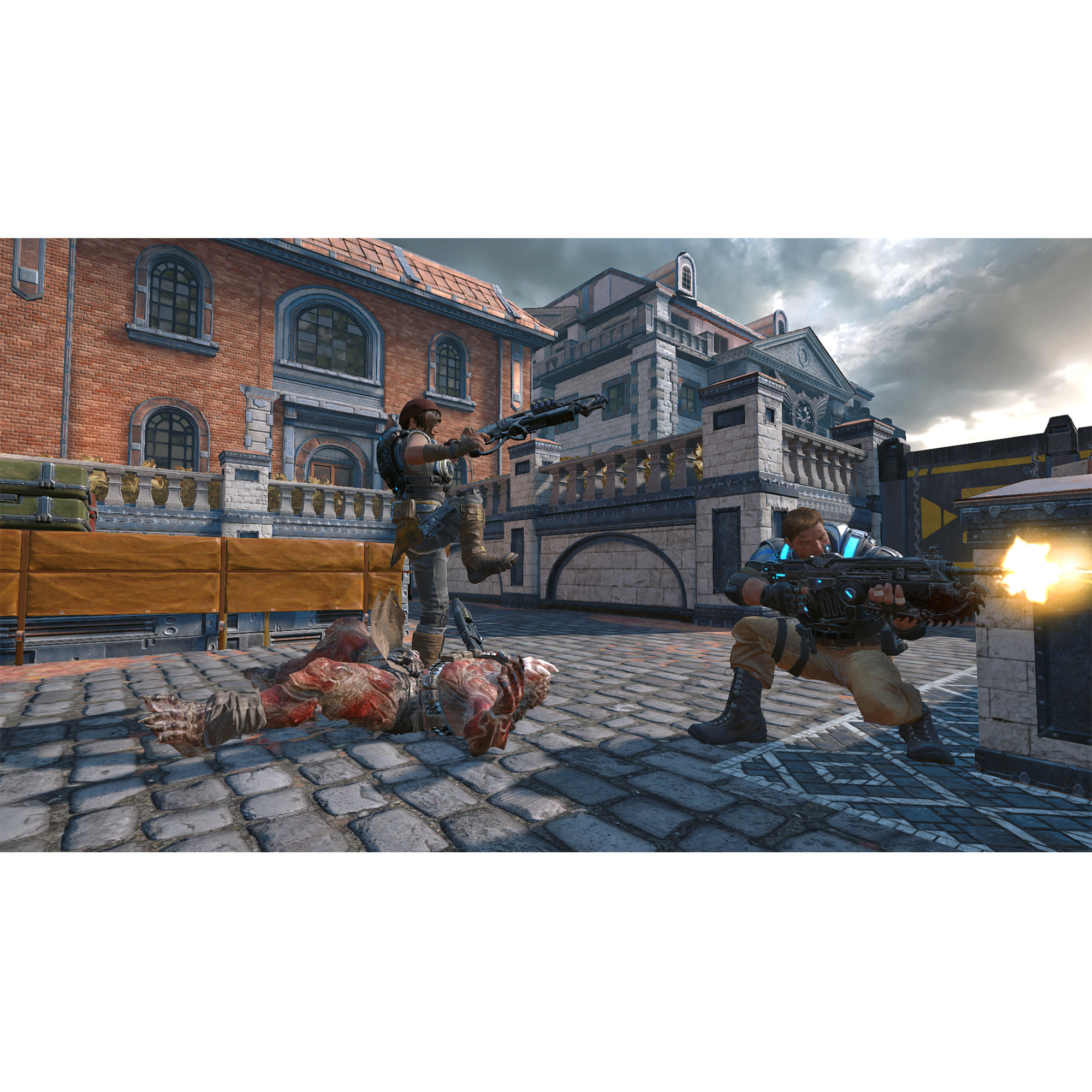 CONSOLA XBOX ONE S 2TB GEARS OF WAR 4 EDICION LIMITADA Y 12 MESES XBOX LIVE GOLD - Image 7