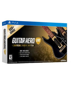 GUITAR HERO LIVE SUPREME PARTY EDITION 2 BUNDLE