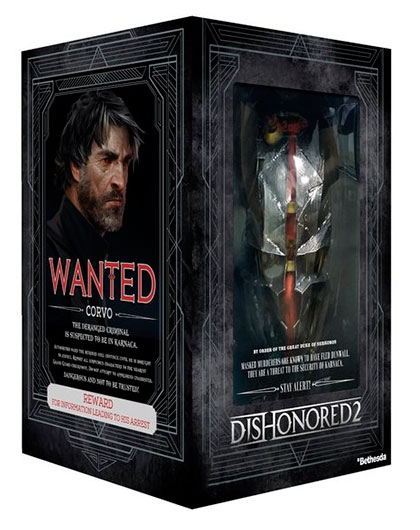 DISHONORED 2 COLLECTORS EDITION