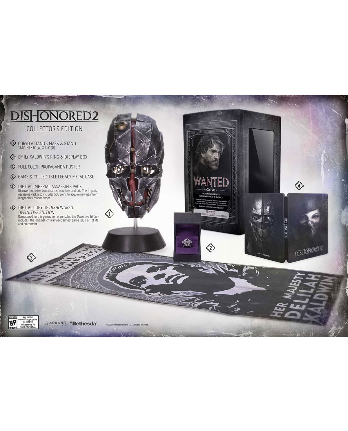 DISHONORED 2 COLLECTORS EDITION - Image 2
