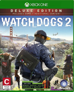 WATCH DOGS 2 DELUXE EDITION