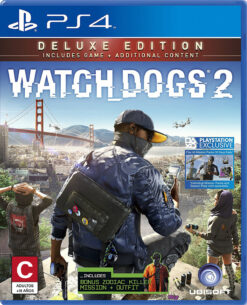 WATCH DOGS 2 DELUXE EDITION