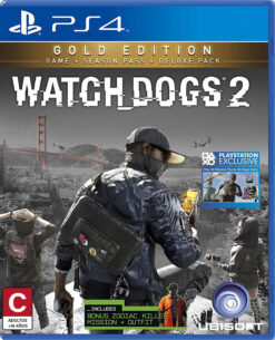 WATCH DOGS 2 GOLD EDITION