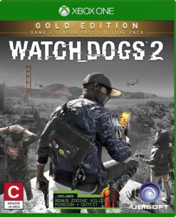 WATCH DOGS 2 GOLD EDITION