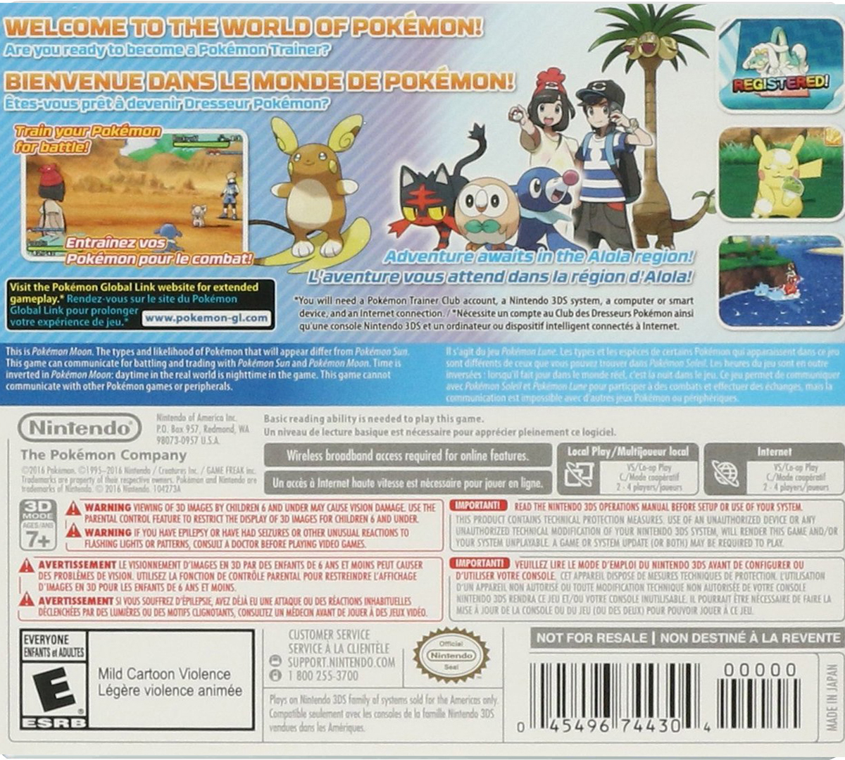 POKEMON SUN AND MOON DUAL PACK - Image 2