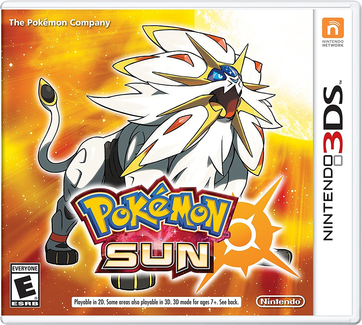 POKEMON SUN